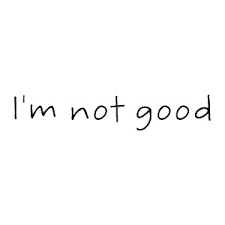من خوب نیستم
